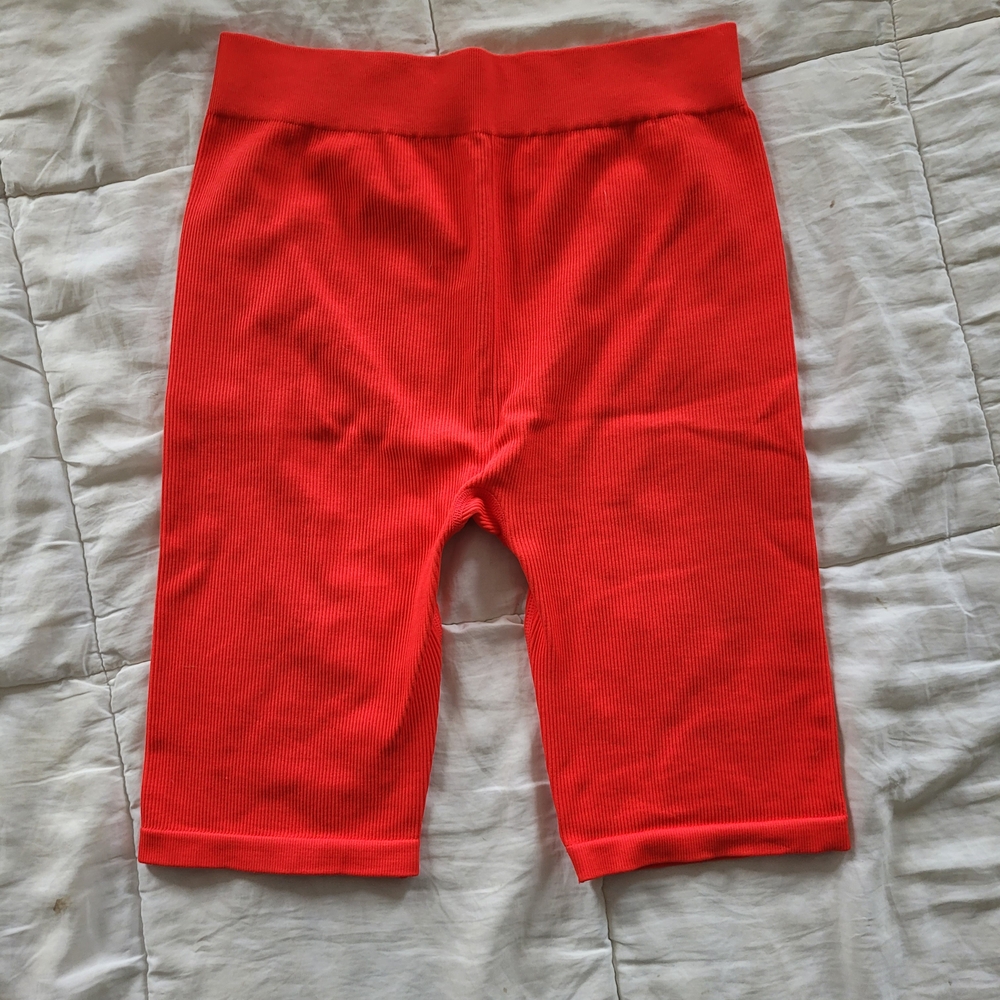 H&M Sport Ribbed Purple Shorts - Picture 5 of 7